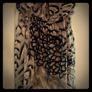 Jessica Simpson Animal Print Classic Dress